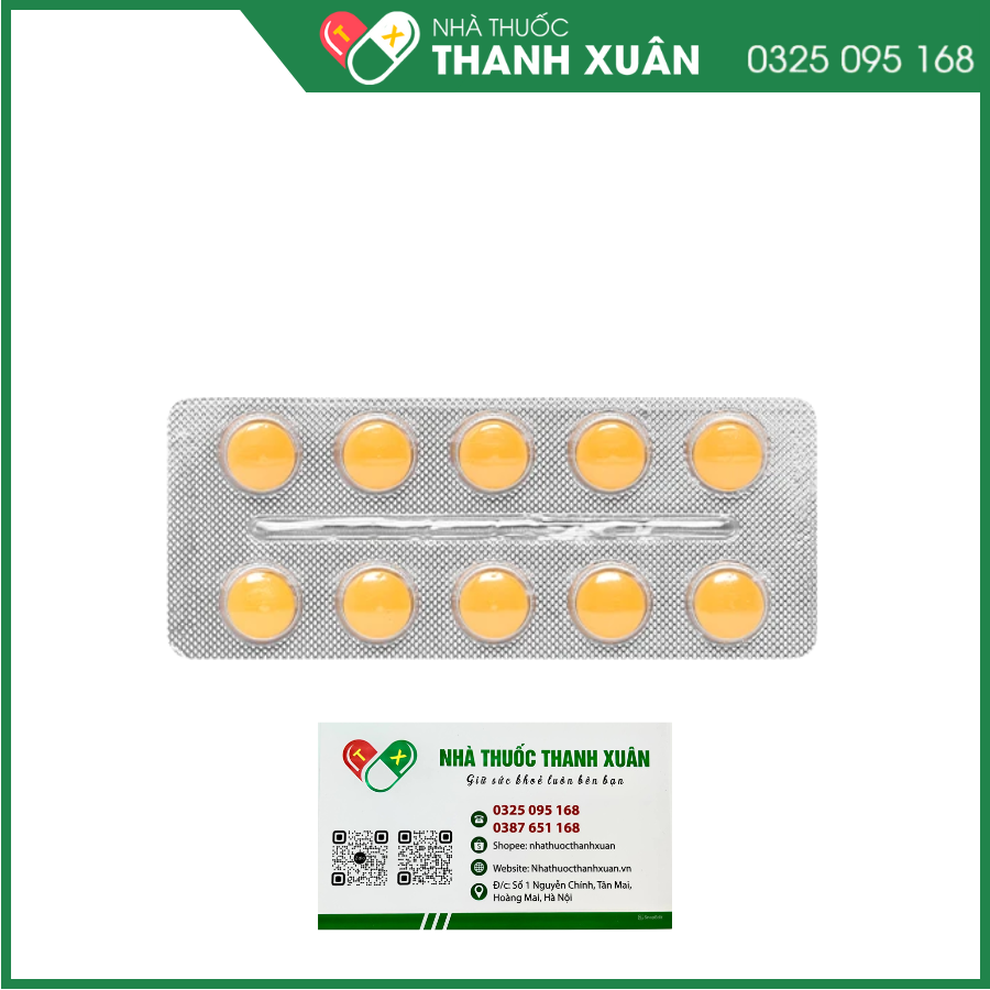 Zafular 200mg trị rối loạn mỡ máu, tăng lipid máu